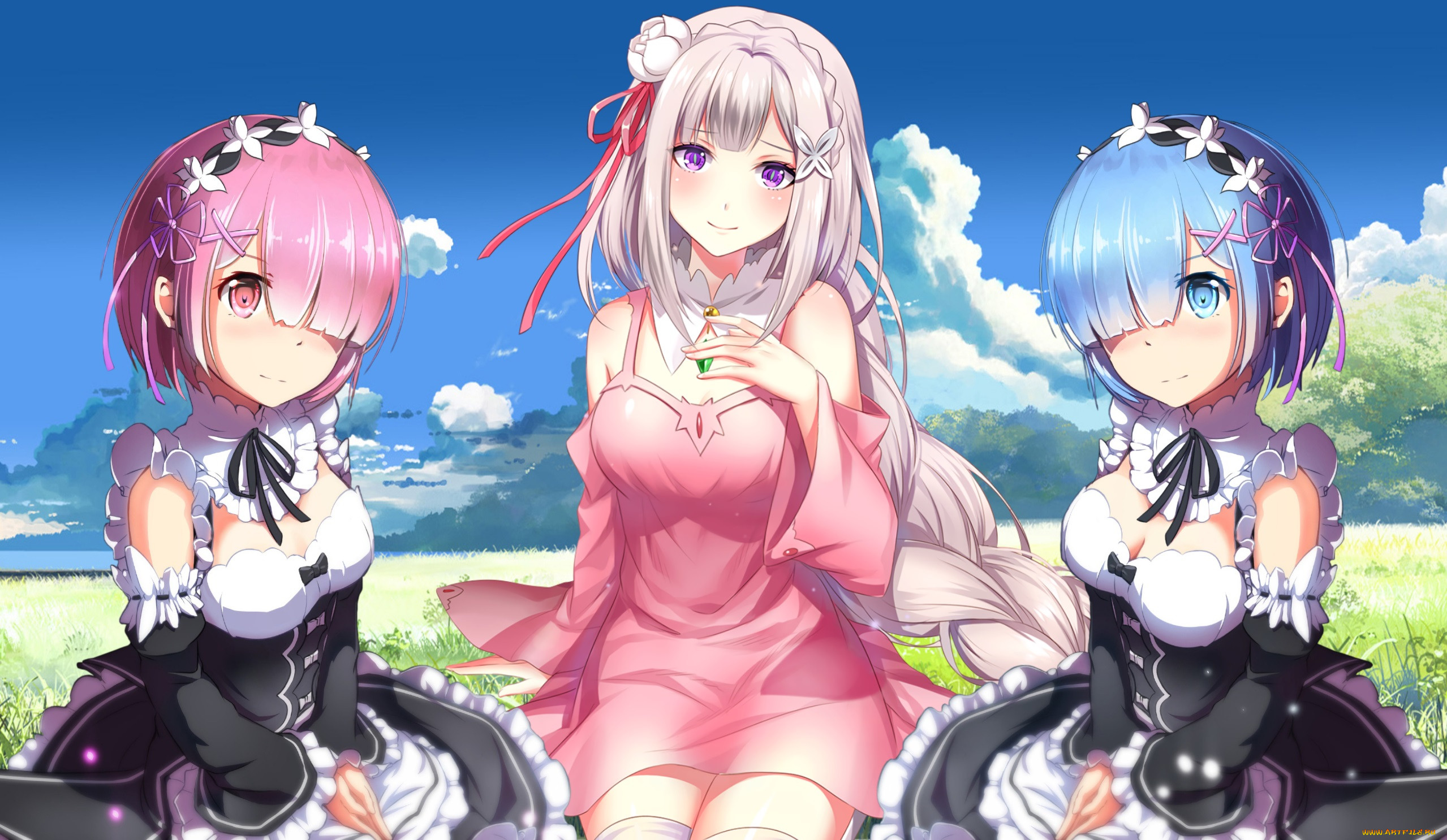 , re,  zero kara hajimeru isekai seikatsu, , , 